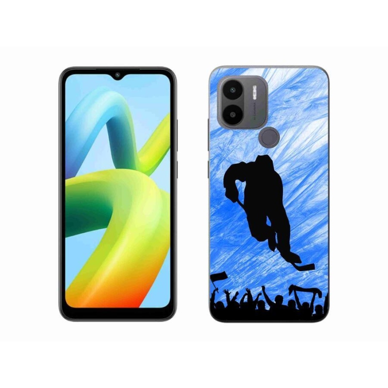 Gél borítás mmCase a Xiaomi Redmi A1+/A2+ - hokis játékoshoz