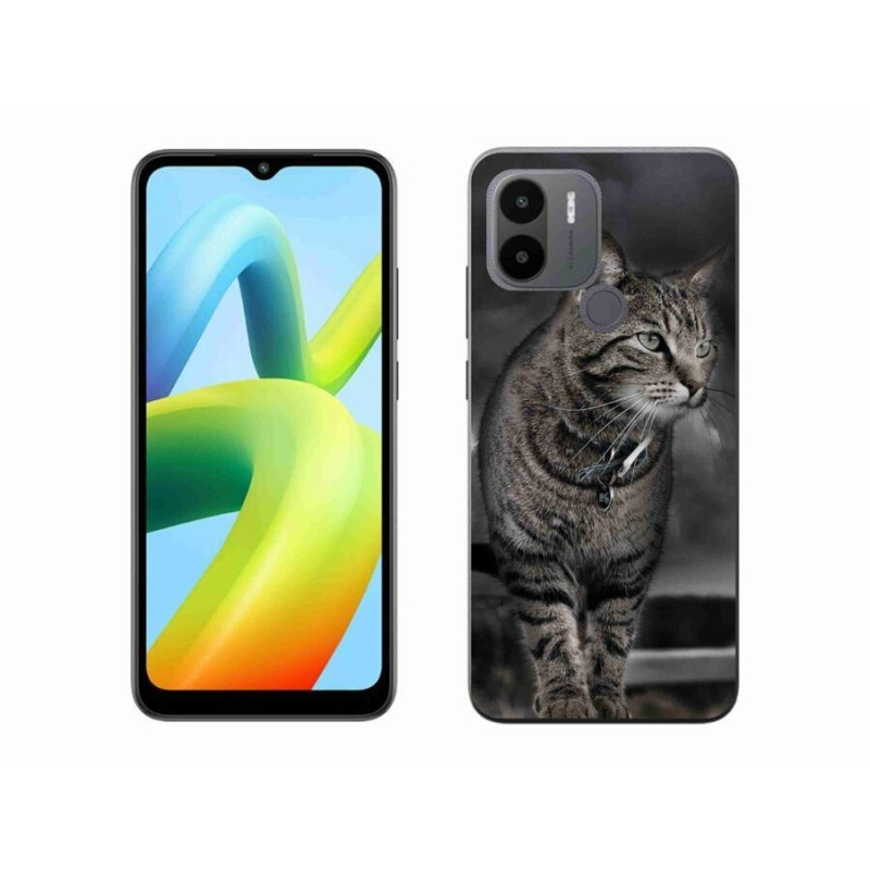 Gél borítás mmCase a Xiaomi Redmi A1+/A2+ készülékhez - macska