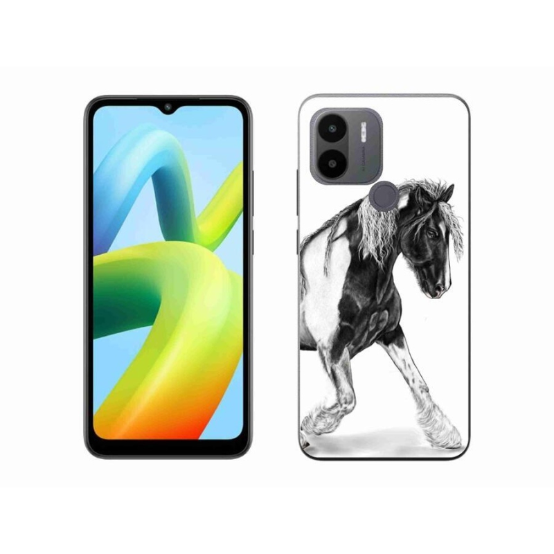 Gél borítás mmCase a Xiaomi Redmi A1+/A2+ - lóhoz