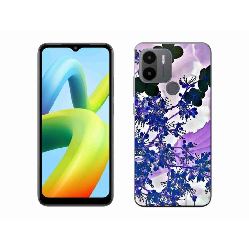 Gél borító mmCase a Xiaomi Redmi A1+/A2+ készülékhez - hortenzia virág