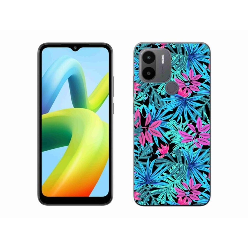 Gél borítás mmCase a Xiaomi Redmi A1+/A2+ készülékhez - virágok 3