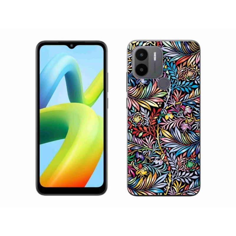 Gél borítás mmCase a Xiaomi Redmi A1+/A2+ - virágok 5