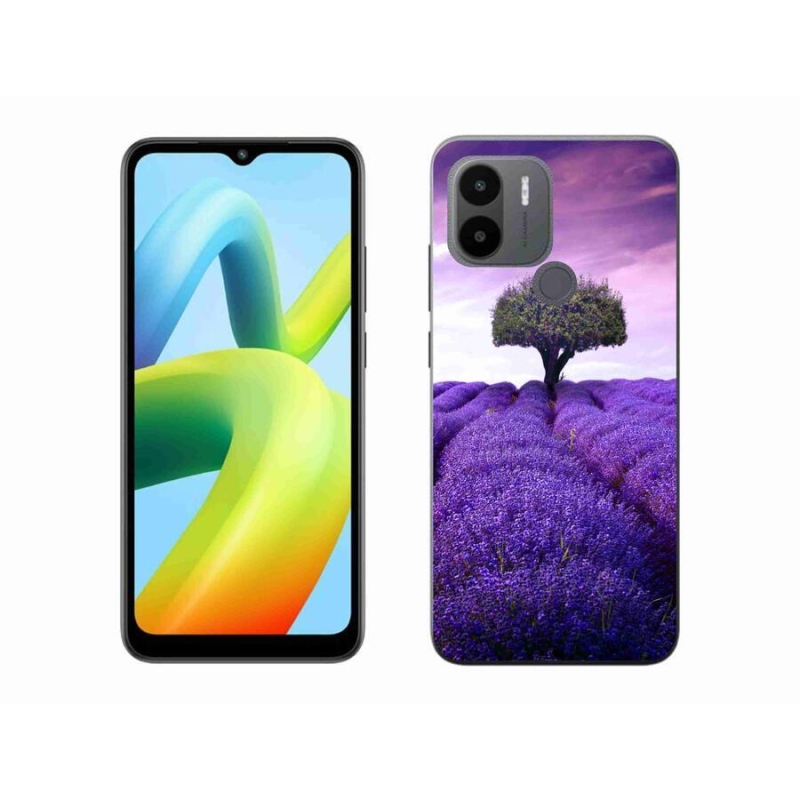 Gél borítás mmCase a Xiaomi Redmi A1+/A2+ készülékhez - levendula rét