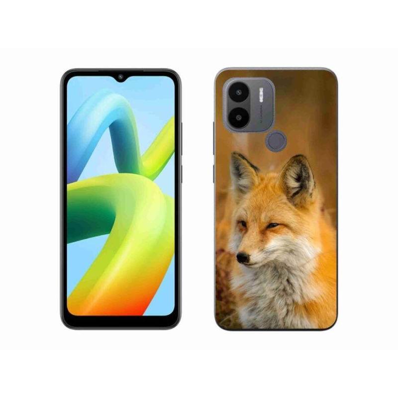 Gél borítás mmCase a Xiaomi Redmi A1+/A2+ készülékhez - róka