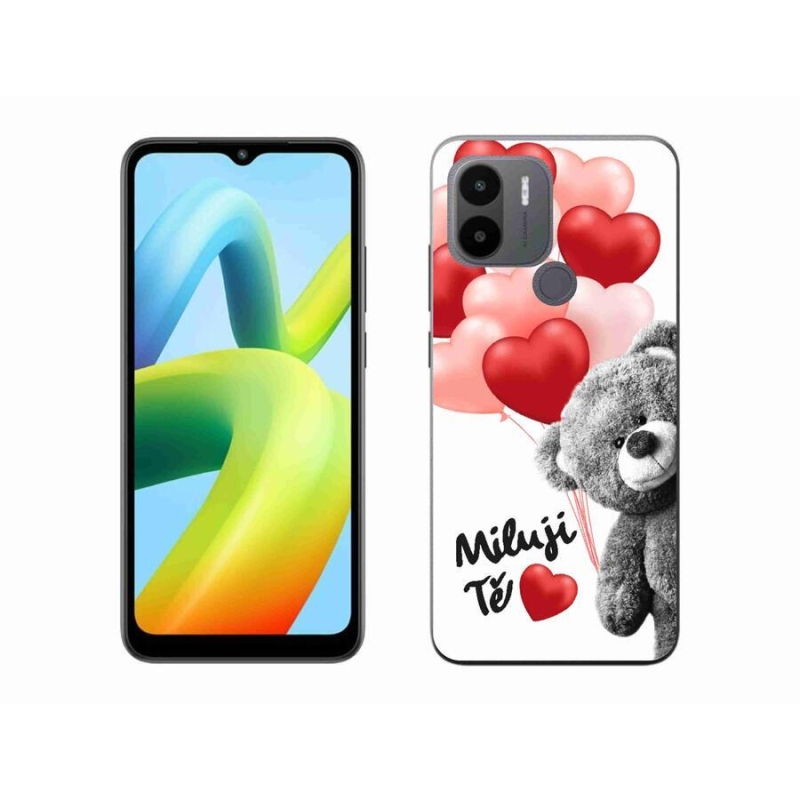 Gél borítás mmCase a Xiaomi Redmi A1+/A2+ készülékhez - I love you