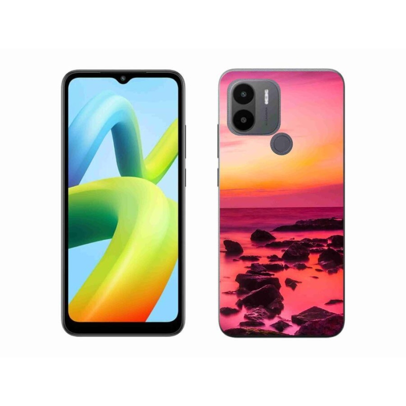 Gél borítás mmCase a Xiaomi Redmi A1+/A2+ - tenger és ragyogás számára