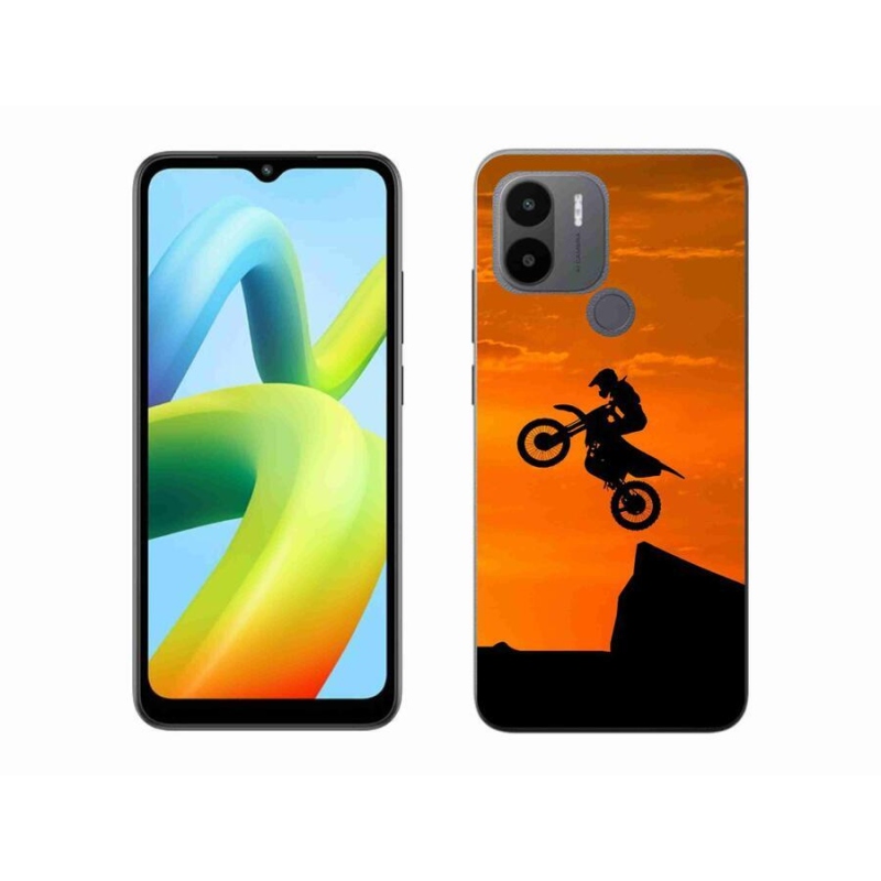 Gél borítás mmCase a Xiaomi Redmi A1+/A2+ készülékhez - motocross