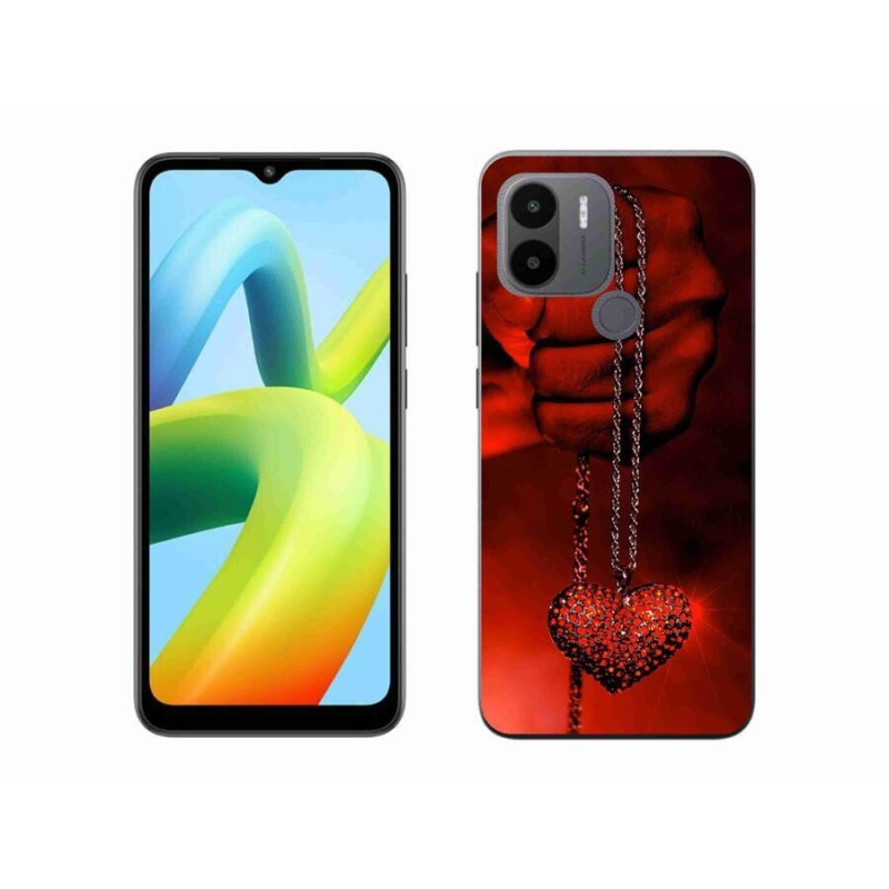 Gél borítás mmCase a Xiaomi Redmi A1+/A2+ - nyaklánchoz