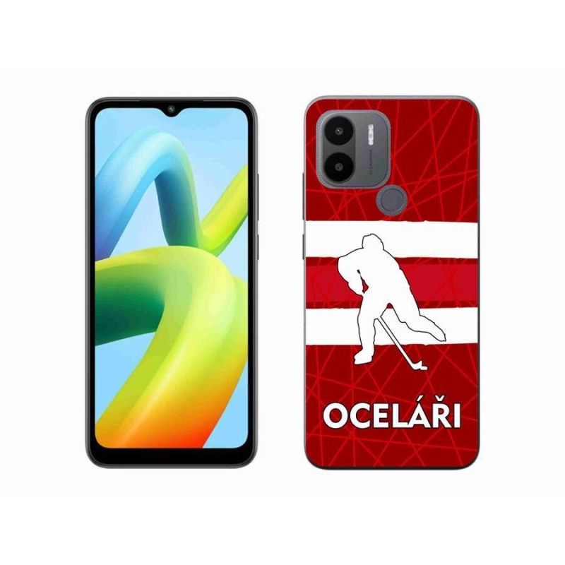 Gél borítás mmCase a Xiaomi Redmi A1+/A2+ készülékhez - Steelers