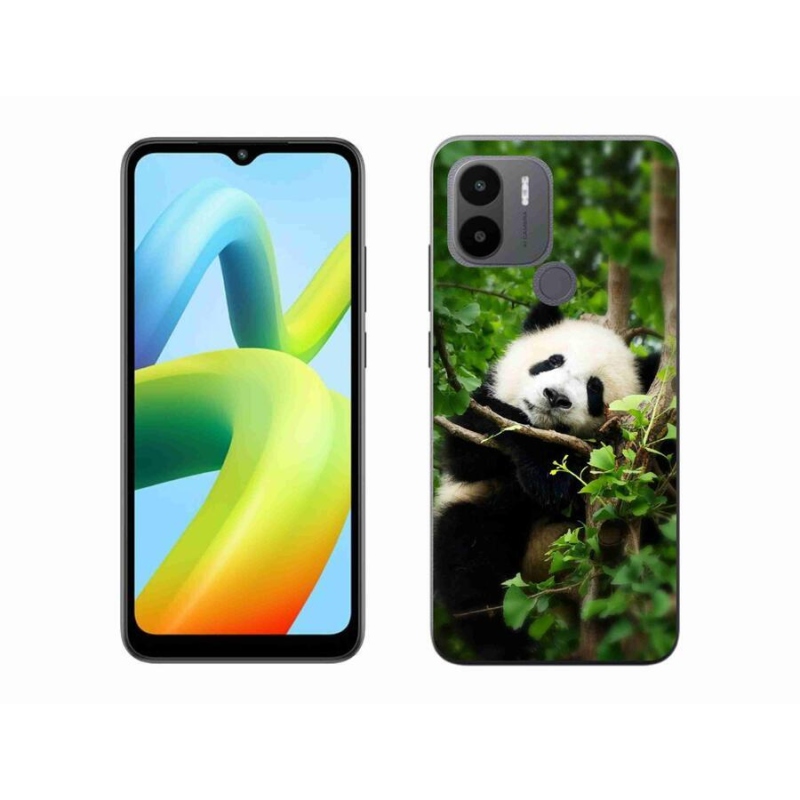 Gél borítás mmCase a Xiaomi Redmi A1+/A2+ készülékhez - panda