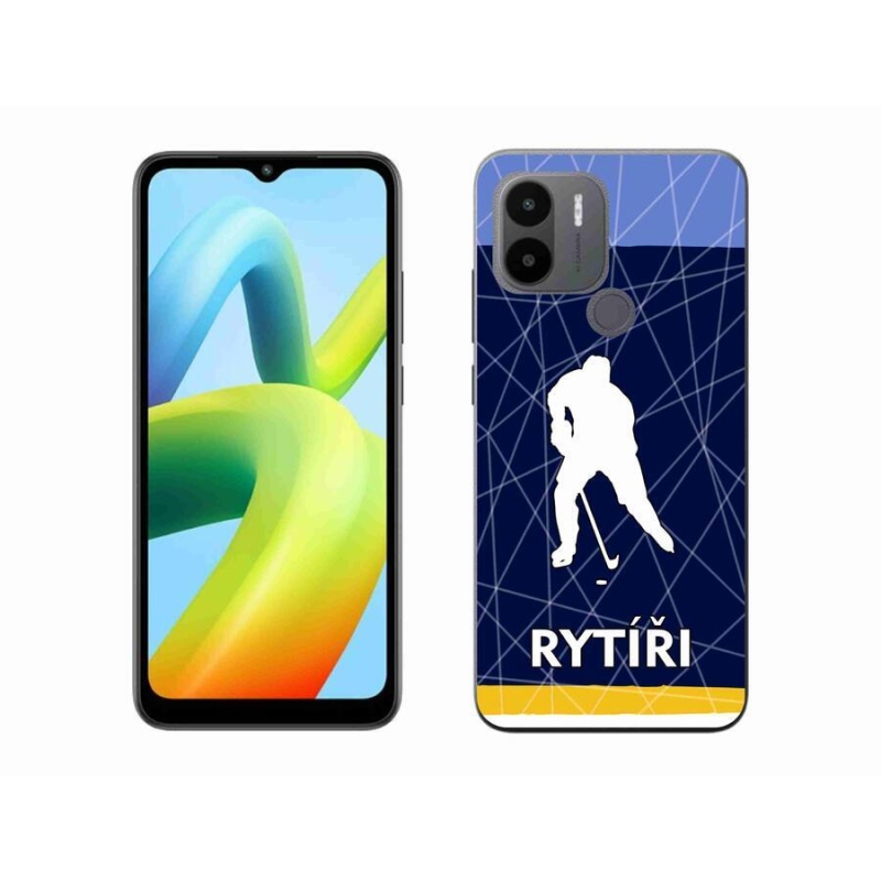 Gél borítás mmCase a Xiaomi Redmi A1+/A2+ készülékhez - Lovagok