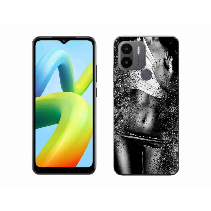 Gél borítás mmCase a Xiaomi Redmi A1+/A2+ - szexi nő 1