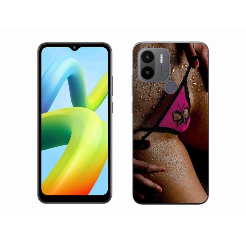 Gél borítás mmCase a Xiaomi Redmi A1+/A2+ - szexi nőhöz