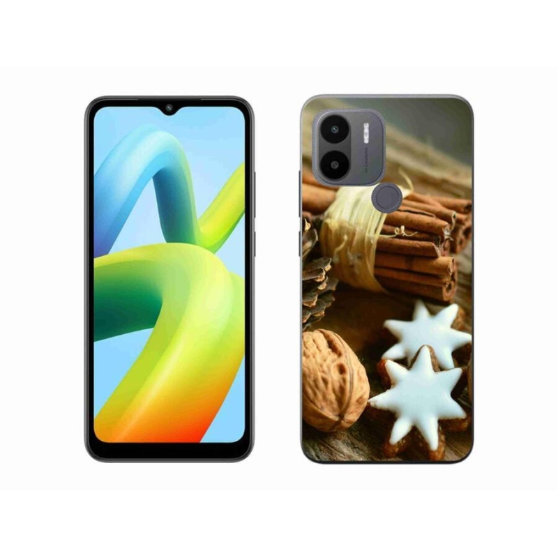 Gél borítás mmCase a Xiaomi Redmi A1+/A2+ készülékhez - fahéj és mézeskalács