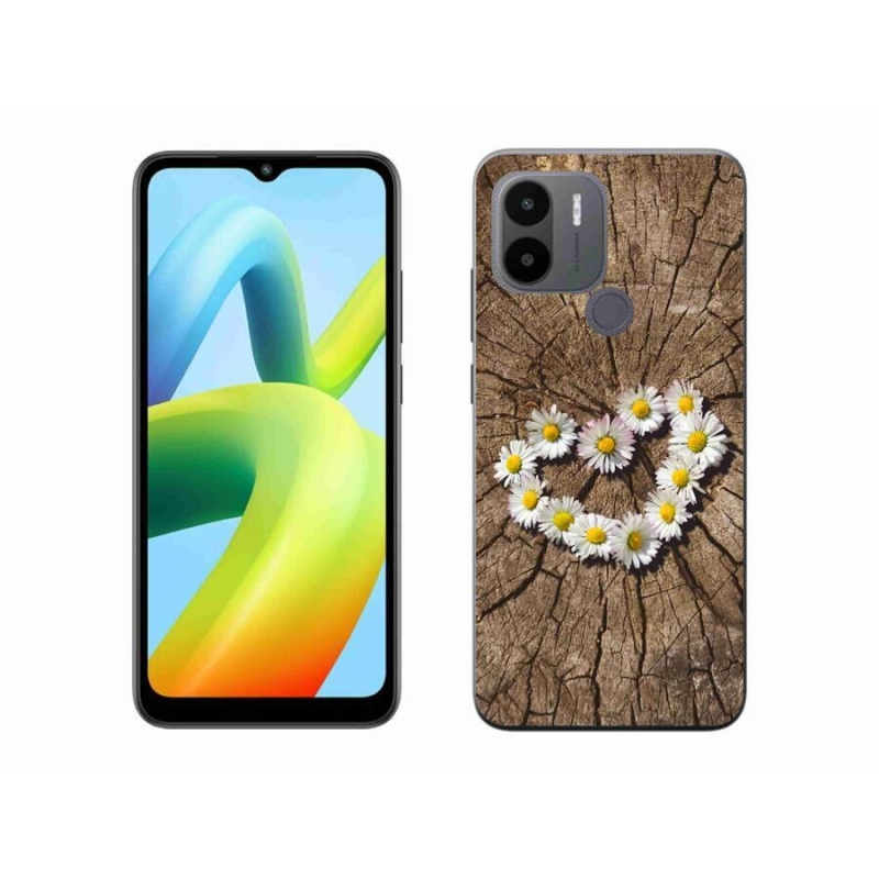 Gél borítás mmCase a Xiaomi Redmi A1+/A2+ készülékhez - Százszorszép szív