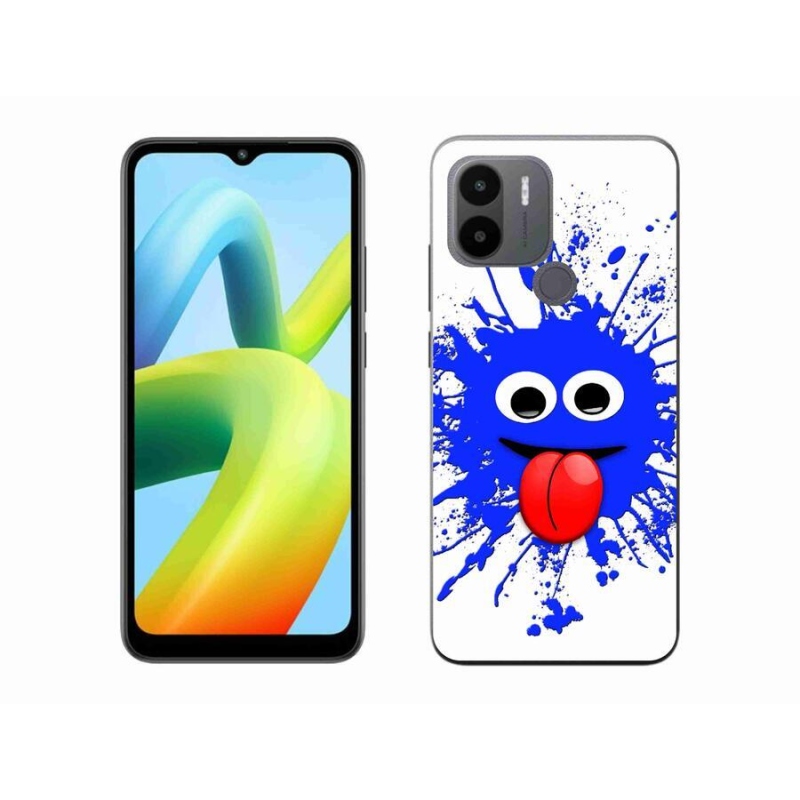 Gél borítás mmCase a Xiaomi Redmi A1+/A2+ készülékhez - szellem