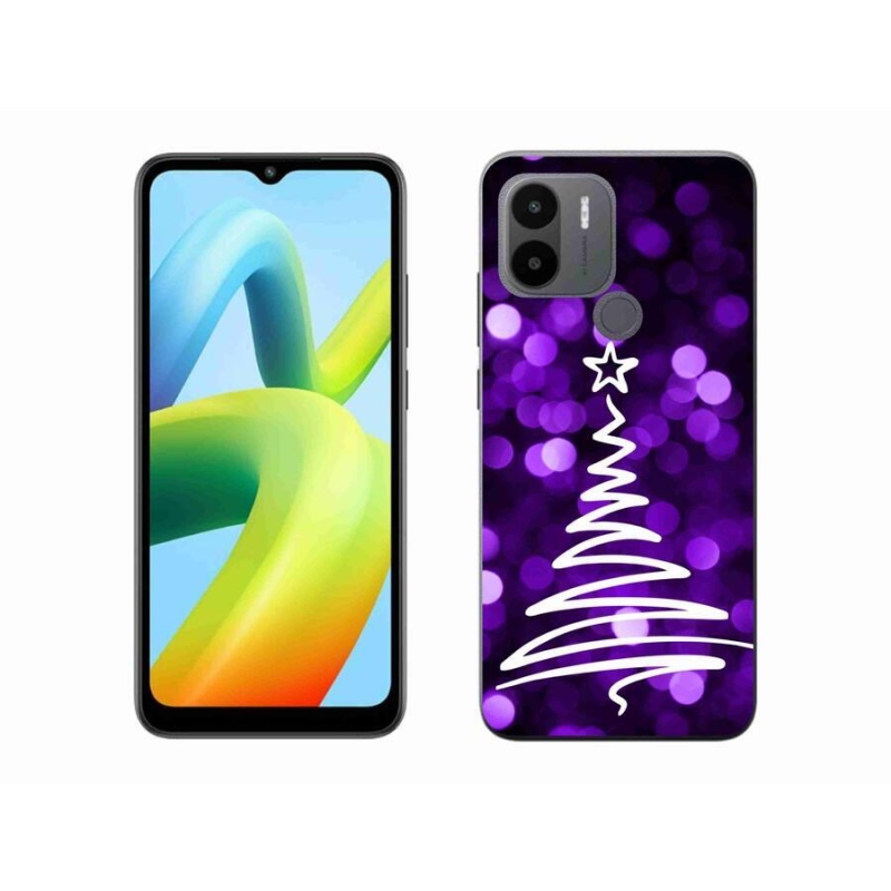 Gél borítás mmCase a Xiaomi Redmi A1+/A2+ készülékhez - fa