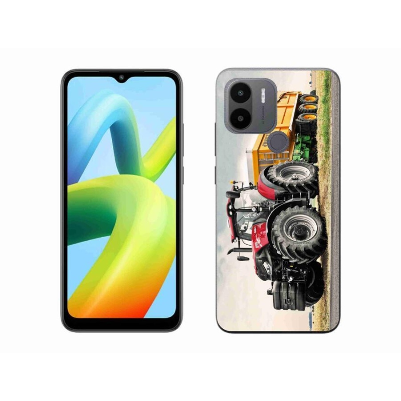 Gél borítás mmCase a Xiaomi Redmi A1+/A2+ készülékhez - traktor 3