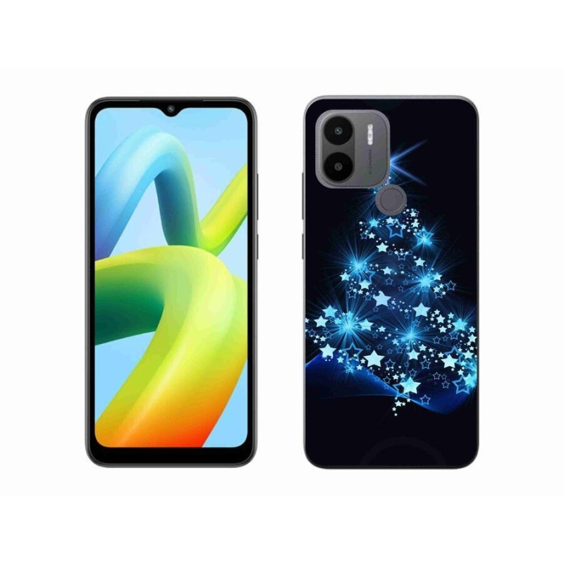 Gél borítás mmCase a Xiaomi Redmi A1+/A2+ készülékhez - karácsonyfa