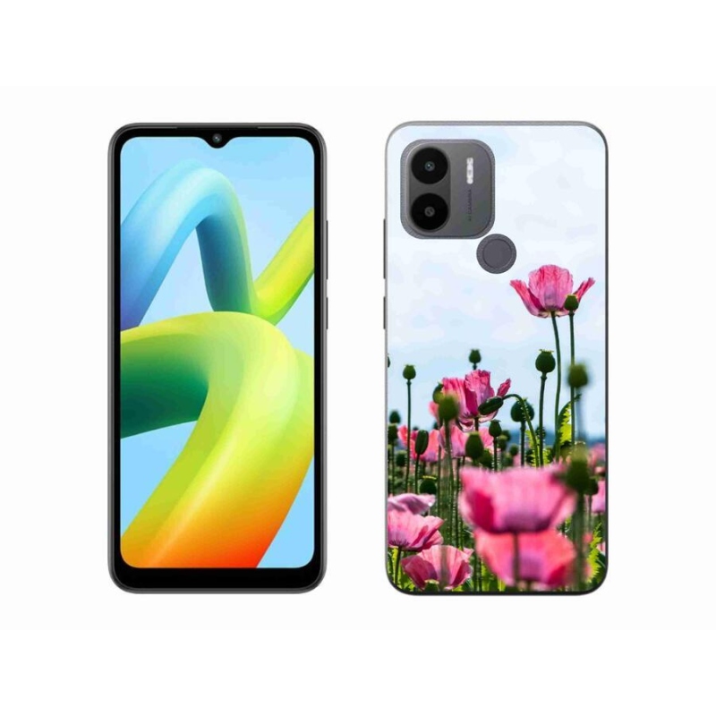 Gél borítás mmCase a Xiaomi Redmi A1+/A2+ készülékhez - mákos színű