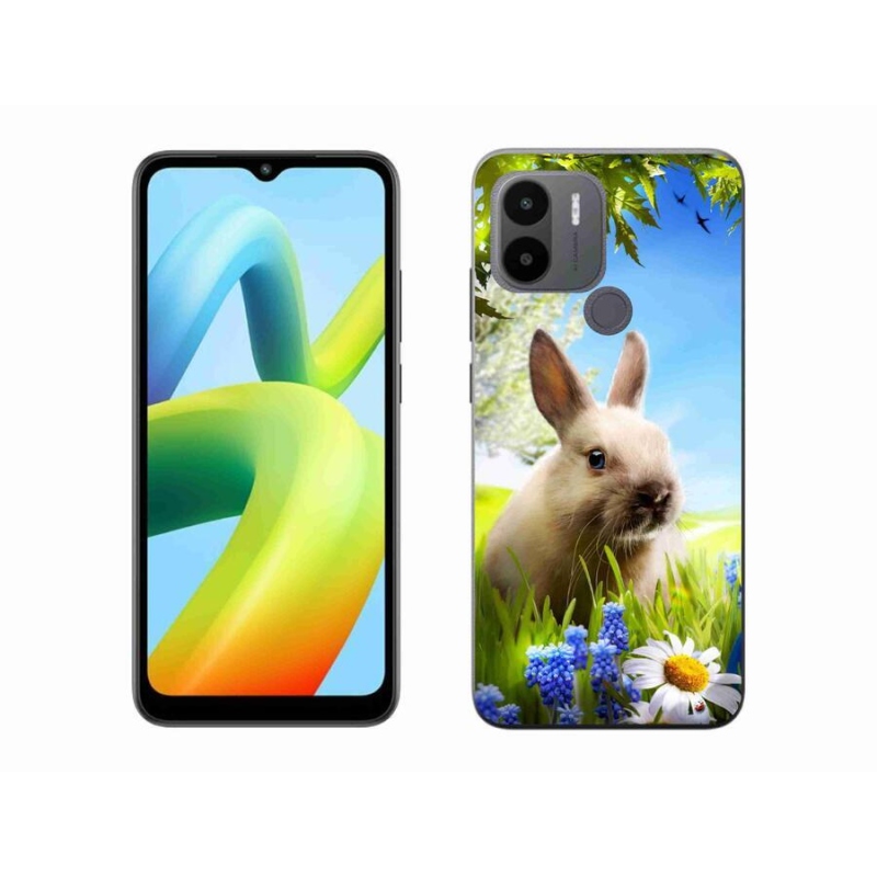 Gél borítás mmCase a Xiaomi Redmi A1+/A2+ készülékhez - nyuszi