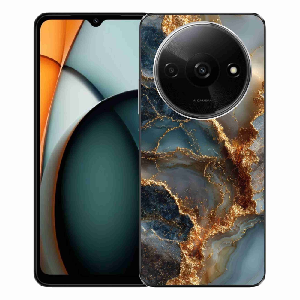 Gél borítás mmCase a Xiaomi Redmi A3-hoz - absztrakt motívum 33