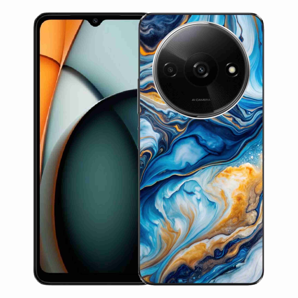 Gél borítás mmCase a Xiaomi Redmi A3-hoz - absztrakt motívum 34