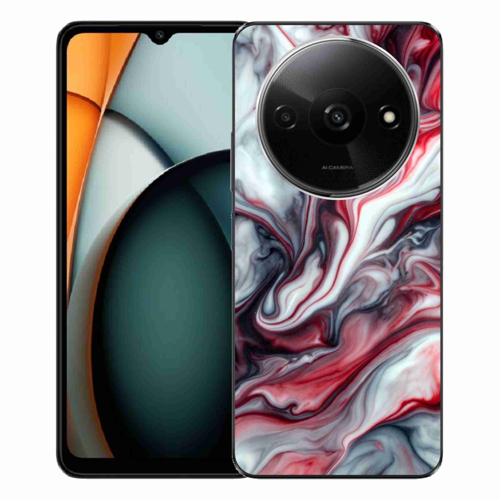 Gél borítás mmCase a Xiaomi Redmi A3-hoz - absztrakt motívum 37