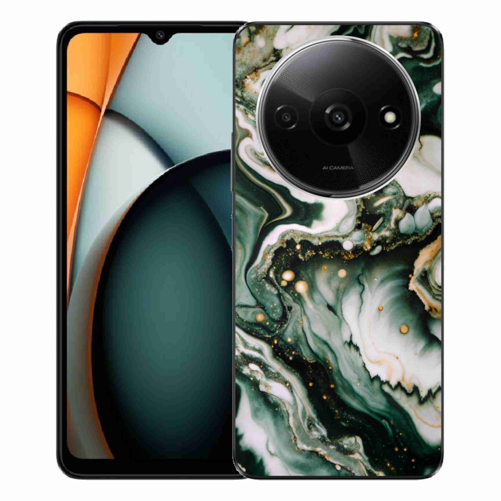 Gél borítás mmCase a Xiaomi Redmi A3-hoz - absztrakt motívum 38