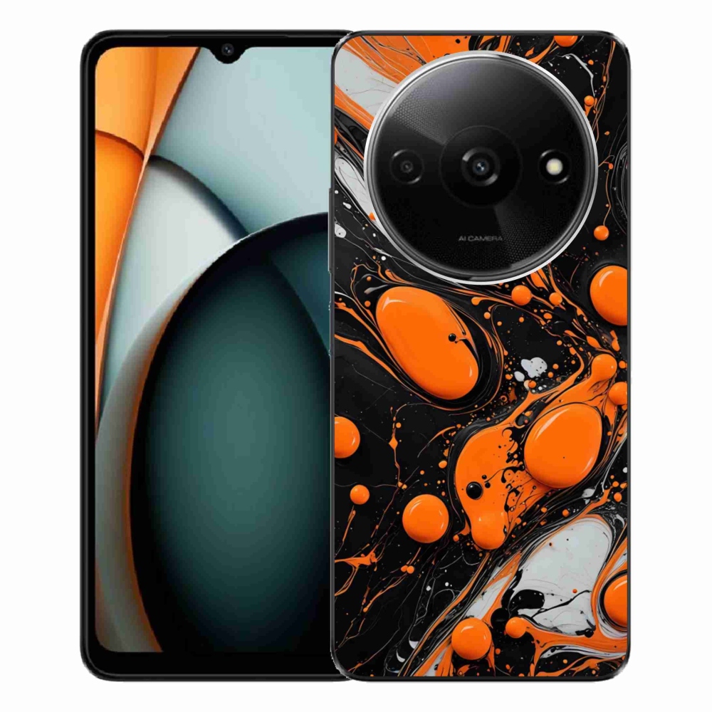Gél borítás mmCase a Xiaomi Redmi A3-hoz - absztrakt motívum 41