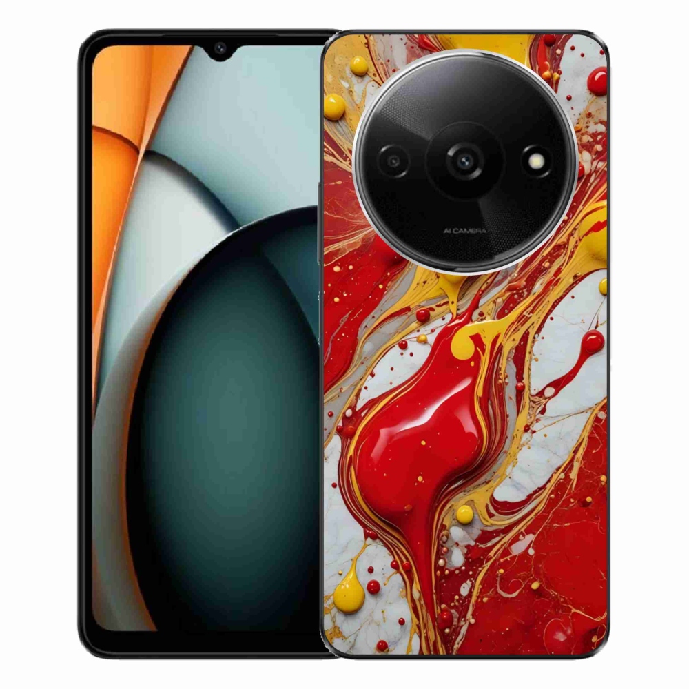 Gél borítás mmCase a Xiaomi Redmi A3-hoz - absztrakt motívum 42