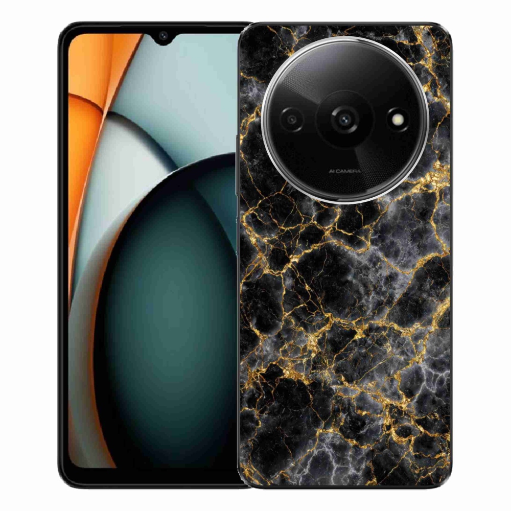 Gél borítás mmCase a Xiaomi Redmi A3-hoz - absztrakt motívum 43