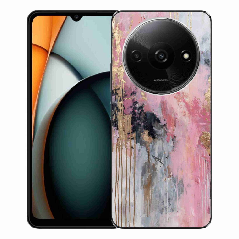 Gél borítás mmCase a Xiaomi Redmi A3-hoz - absztrakt motívum 49