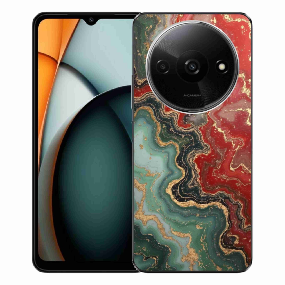 Gél borítás mmCase a Xiaomi Redmi A3-hoz - absztrakt motívum 55