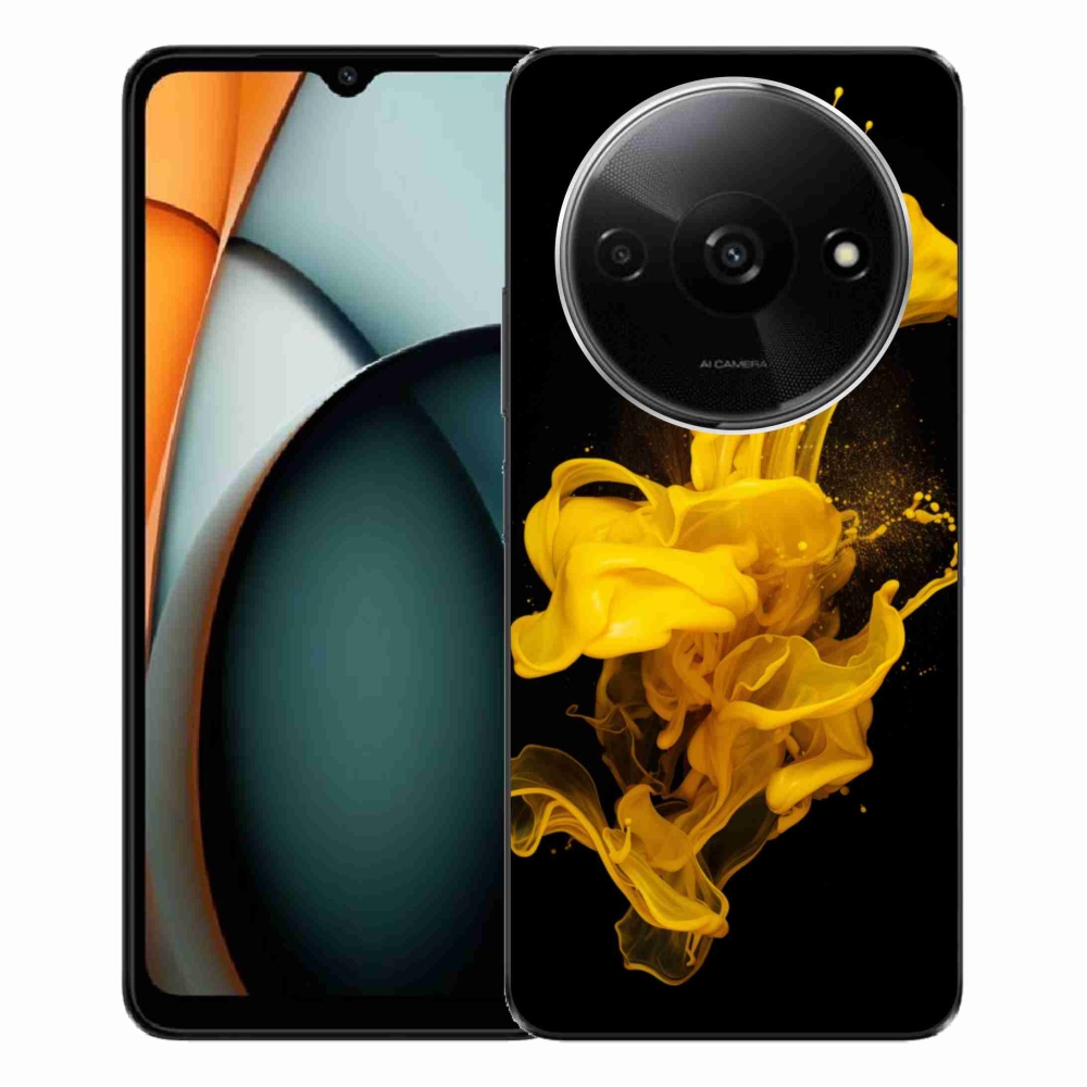 Gél borítás mmCase a Xiaomi Redmi A3-hoz - absztrakt motívum 56