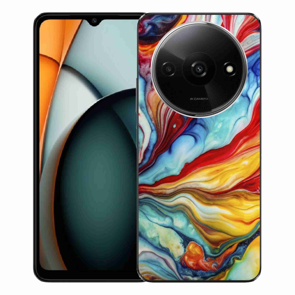 Gél borítás mmCase a Xiaomi Redmi A3-hoz - absztrakt motívum 58
