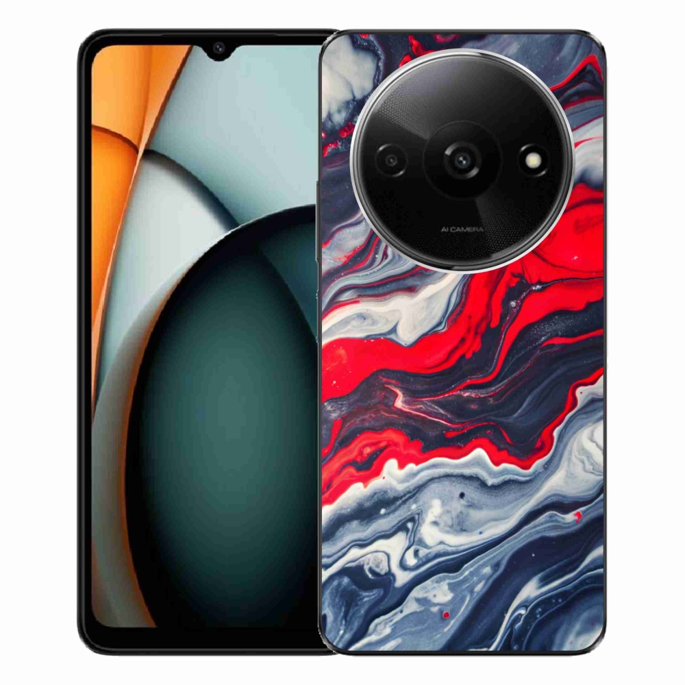 Gél borítás mmCase a Xiaomi Redmi A3-hoz - absztrakt motívum 59