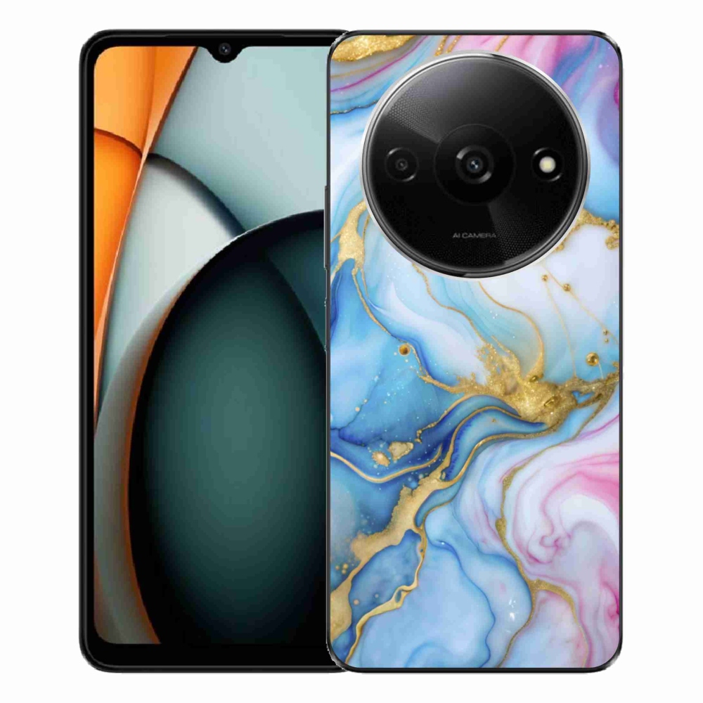 Gél borítás mmCase a Xiaomi Redmi A3-hoz - absztrakt motívum 61