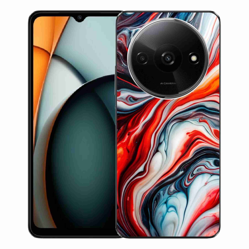 Gél borítás mmCase a Xiaomi Redmi A3-hoz - absztrakt motívum 63