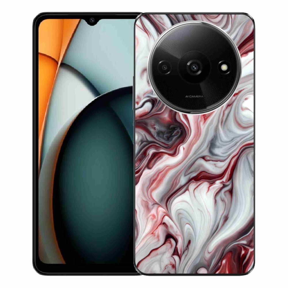 Gél borítás mmCase a Xiaomi Redmi A3-hoz - absztrakt motívum 64