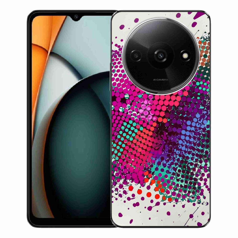 Gél borítás mmCase a Xiaomi Redmi A3-hoz - absztrakt motívum 65