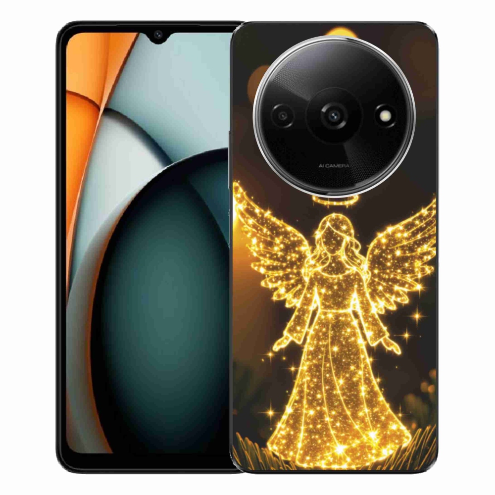 Gél borítás mmCase a Xiaomi Redmi A3-hoz - angyalka