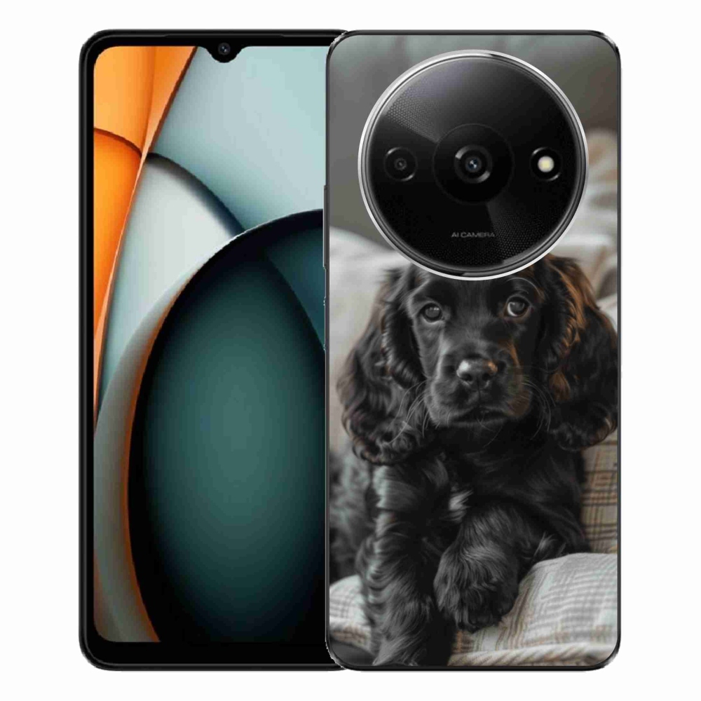 Gél borítás mmCase a Xiaomi Redmi A3 készülékhez - Angol Cocker Spaniel
