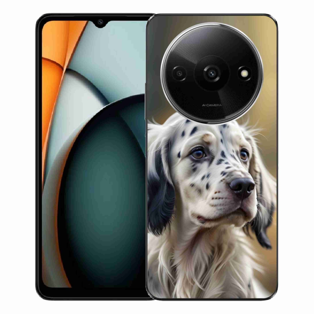 Gél borítás mmCase a Xiaomi Redmi A3-hoz - English Setter