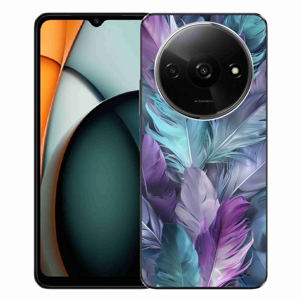 Gél borító mmCase a Xiaomi Redmi A3-hoz - színes toll 2