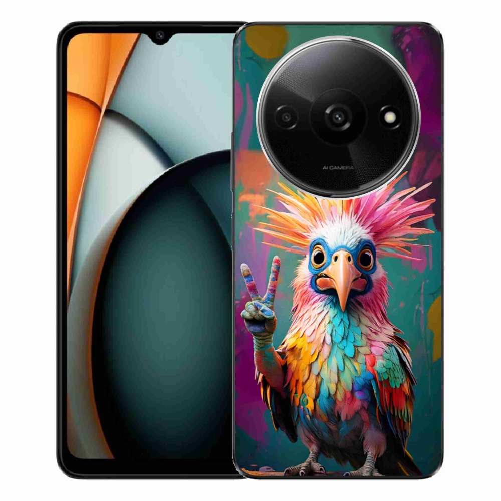 Gél borítás mmCase a Xiaomi Redmi A3-hoz - színes lázadó
