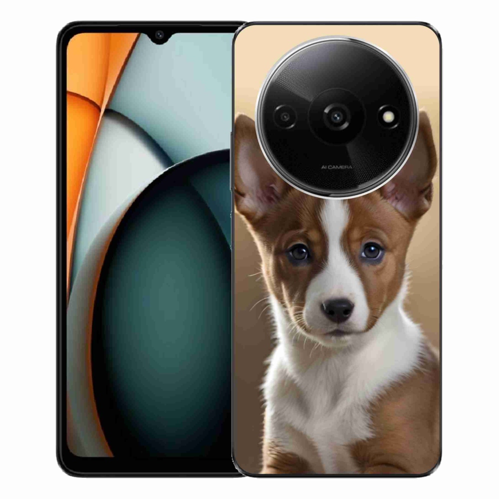 Gél borítás mmCase a Xiaomi Redmi A3-hoz - basenji