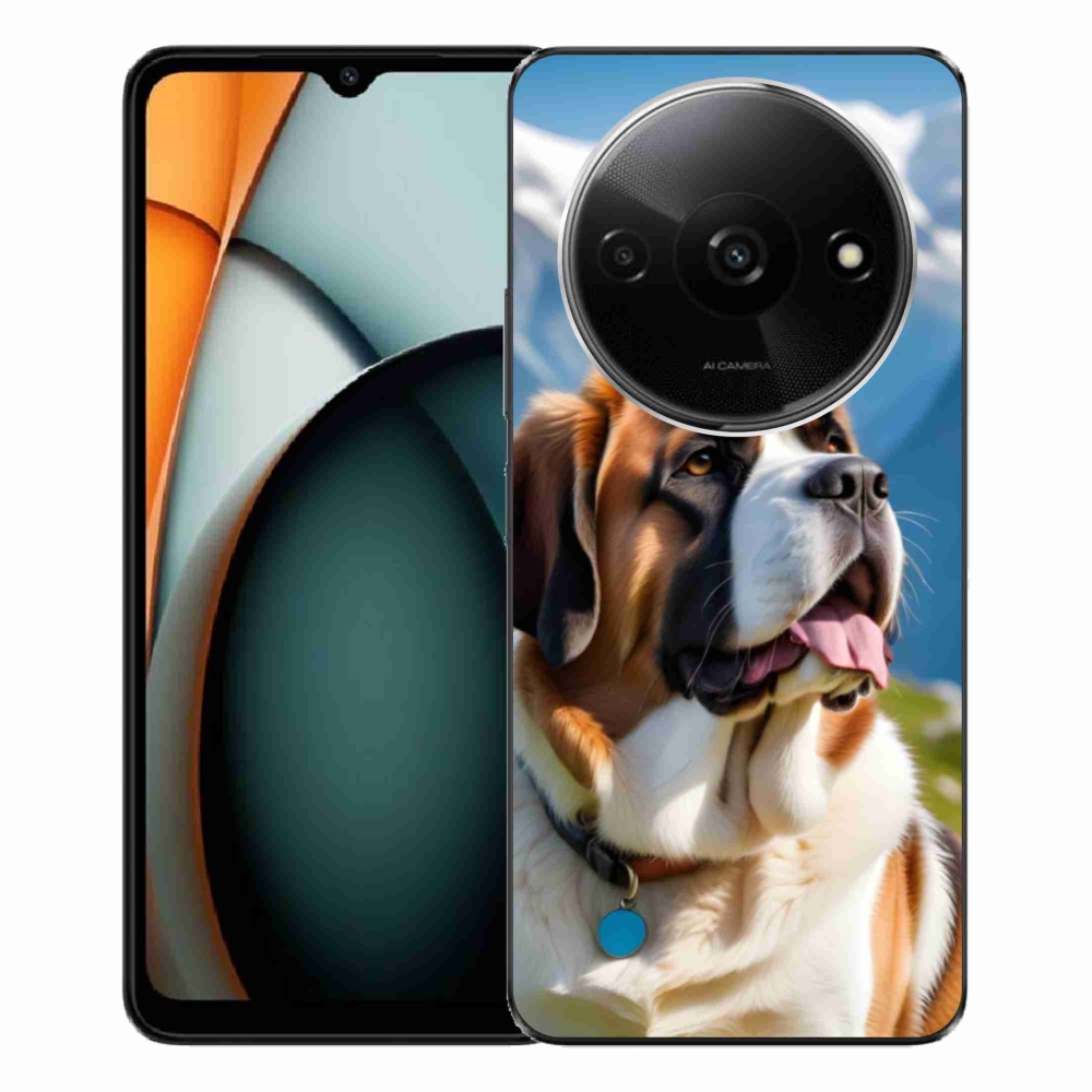 Gél borítás mmCase a Xiaomi Redmi A3-hoz - bernardine