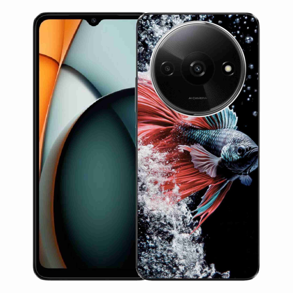Gél borítás mmCase a Xiaomi Redmi A3-hoz - harcos színben