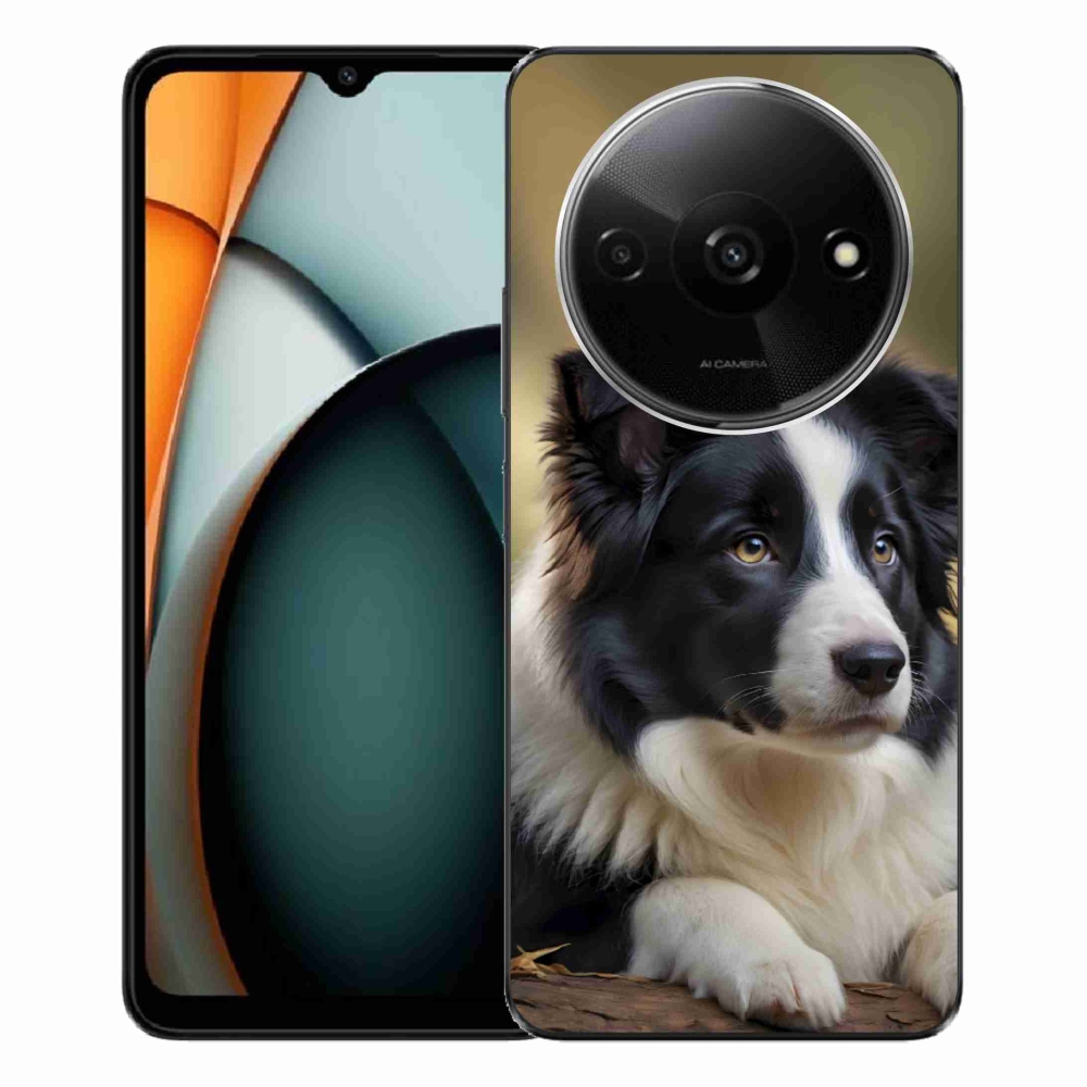 Gél borítás mmCase a Xiaomi Redmi A3-hoz - border colie 2